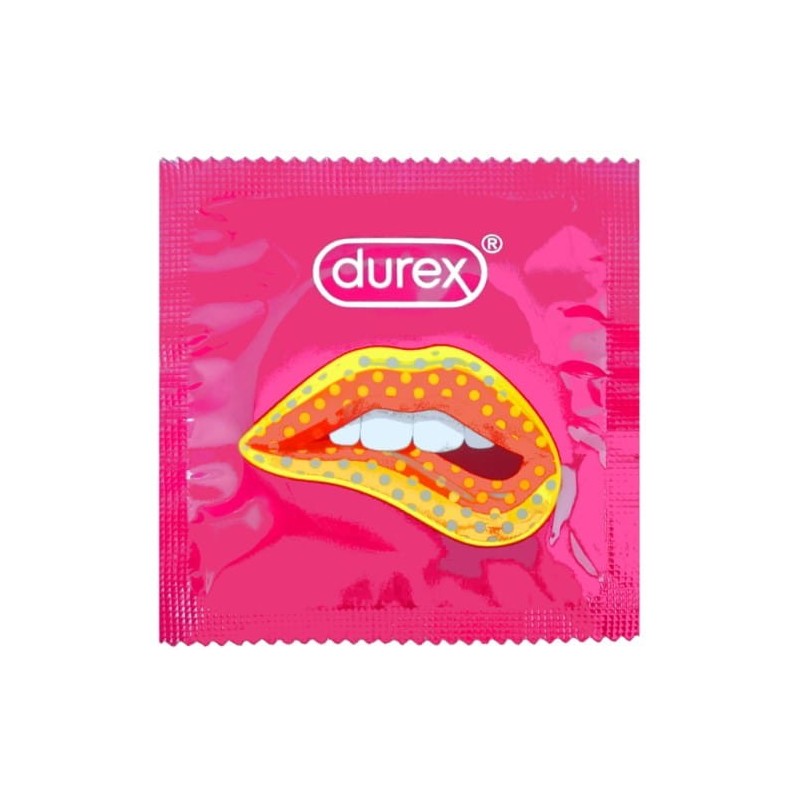 Durex Pleasuremax 3 szt. - prezerwatywy