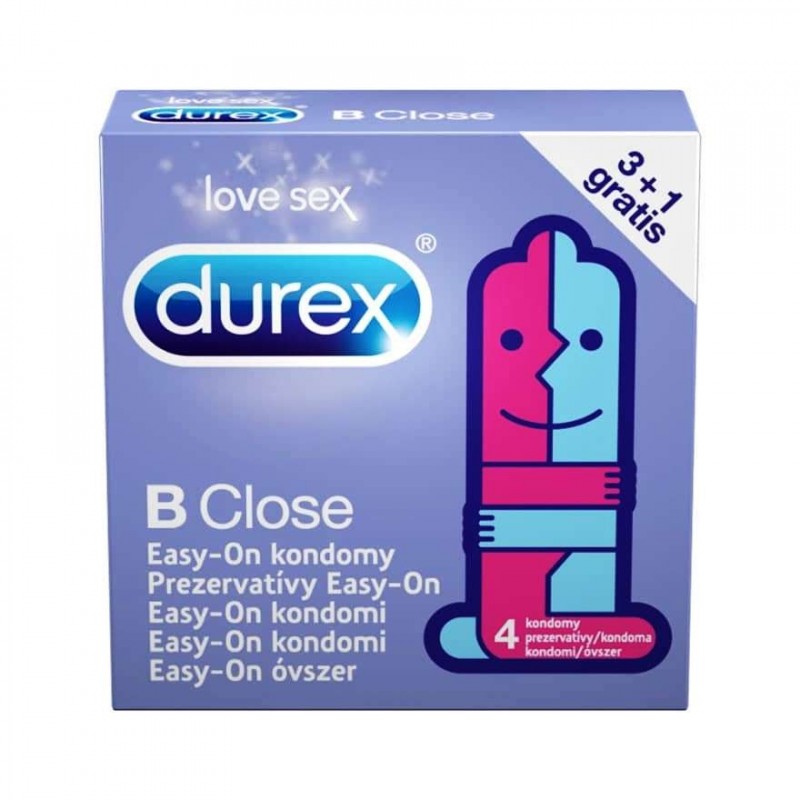 Durex B Close 4 szt. - prezerwatywy