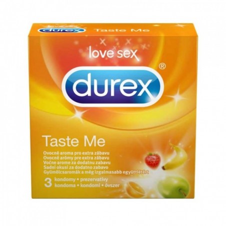 Durex Select 3 szt. - prezerwatywy