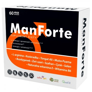 Aliness ManForte - 60 kapsułek