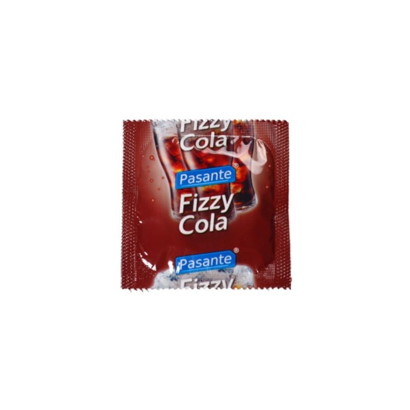 Pasante Fizzy Cola 1 szt. - prezerwatywy