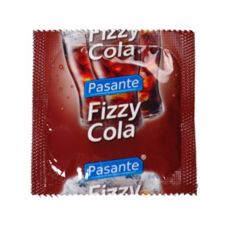 Pasante Fizzy Cola 1 szt. - prezerwatywy