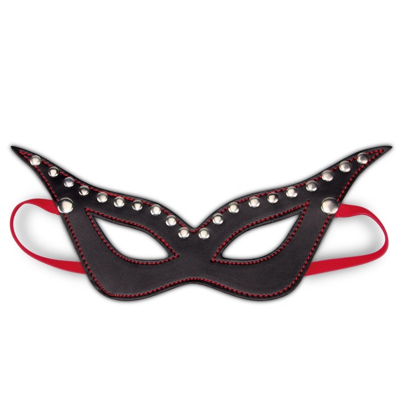 LoveToy Bondage Fetish Masquerade Mask – maska czarna