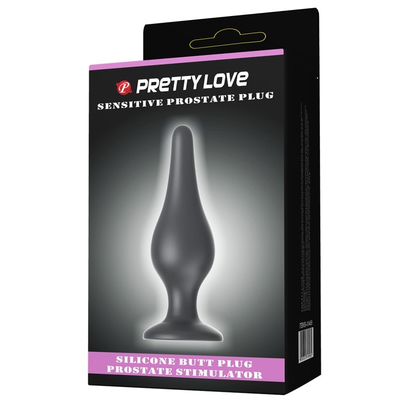Pretty Love Sensitive Prostate Plug - korek analny prostaty