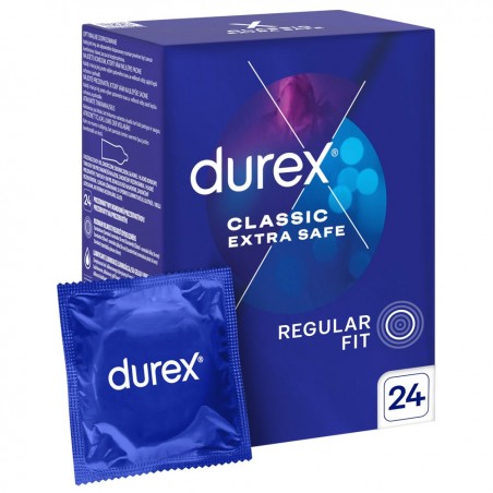 Durex Extra Safe 24 szt. - prezerwatywy