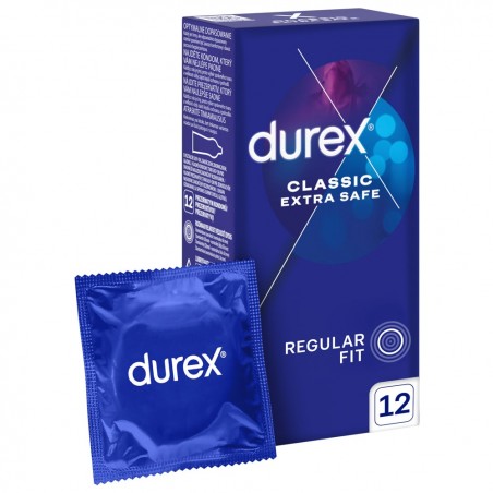 Durex Extra Safe 12 szt. - prezerwatywy