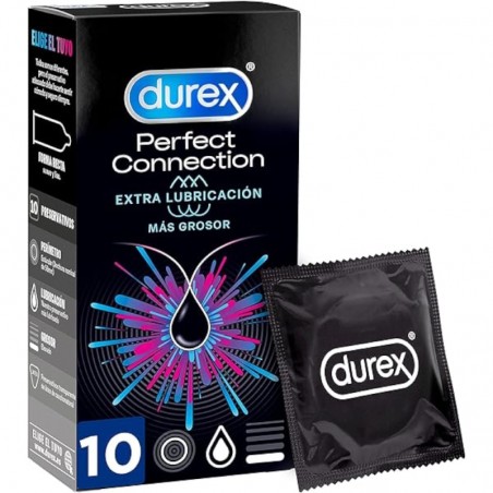 Durex Perfect Connection 10 szt. - prezerwatywy