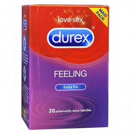 Durex Feeling Extra Fin (elite) - prezerwatywy 20 szt.