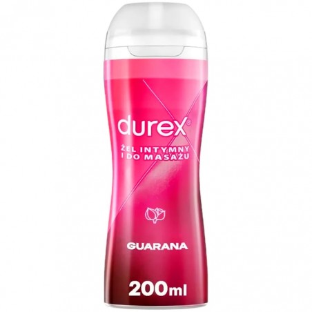 Durex 2 w 1 Guarana 200 ml - żel intymny