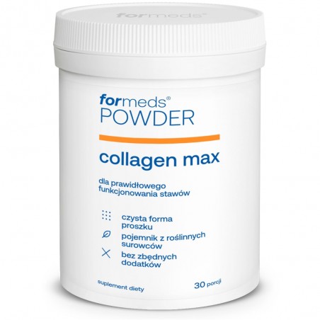 ForMeds F-COLLAGEN MAX (kolagen w proszku) - 30 porcji