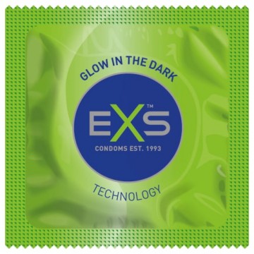 EXS Glow 1 szt. - prezerwatywy