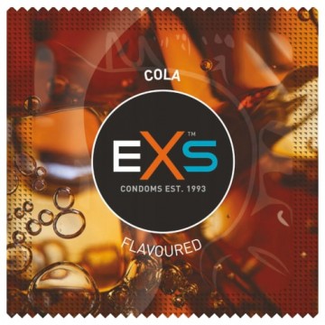 EXS Cola 1 szt. - prezerwatywy