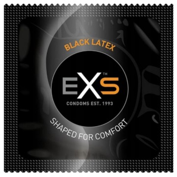 EXS Black Latex 1 szt. -...