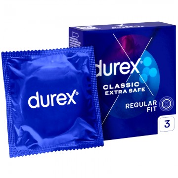 Durex Extra Safe 3 szt. -...