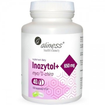 Aliness Inozytol+ 650 mg -...