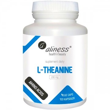 Aliness L-Theanine 200 mg -...