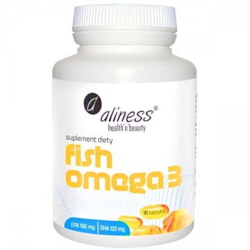 Aliness Fish Omega 3...
