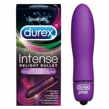 Durex Intense Delight - mini wibrator, masażer