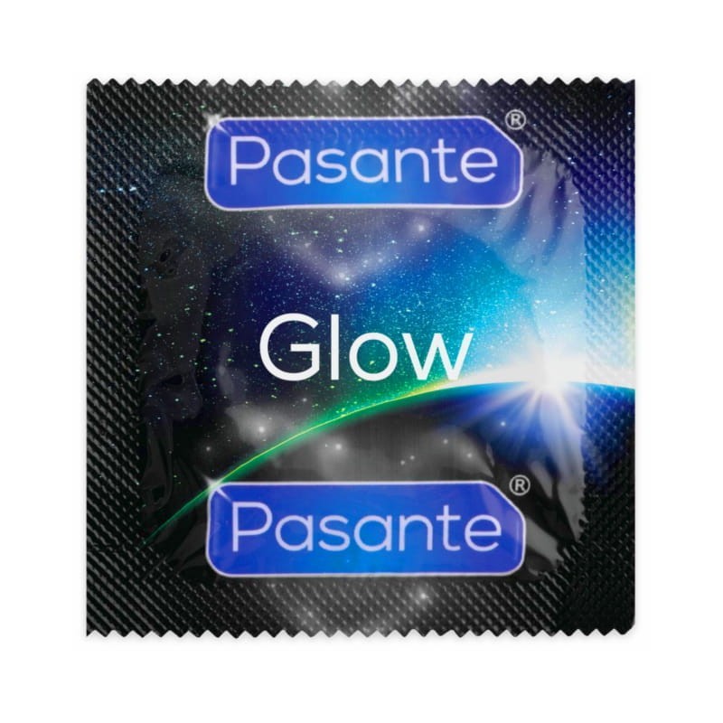 Pasante Glow 25 szt. - prezerwatywy