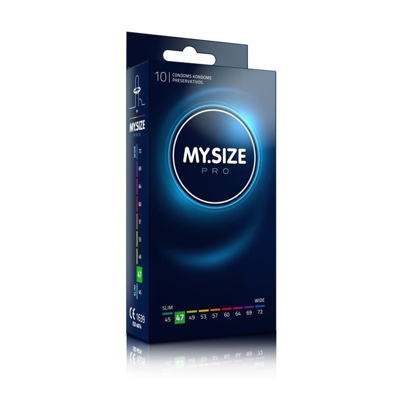MY.SIZE Pro 47 mm 10 szt. - prezerwatywy