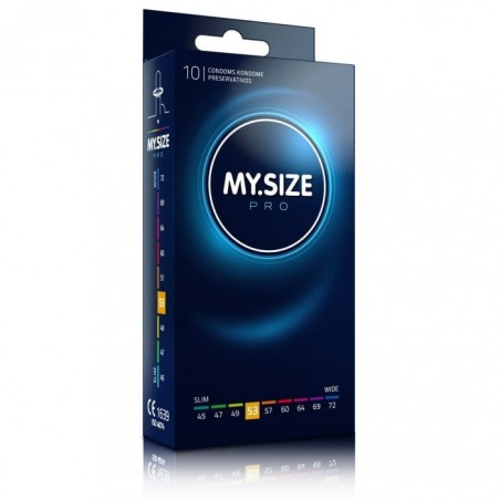 MY.SIZE Pro 53 mm 10 szt. - prezerwatywy