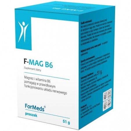 ForMeds F-MAG B6 (magnez w proszku) - 60 porcji