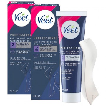 Zestaw 2x Veet Professional...