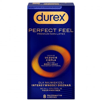 Durex Perfect Feel 8 szt. -...