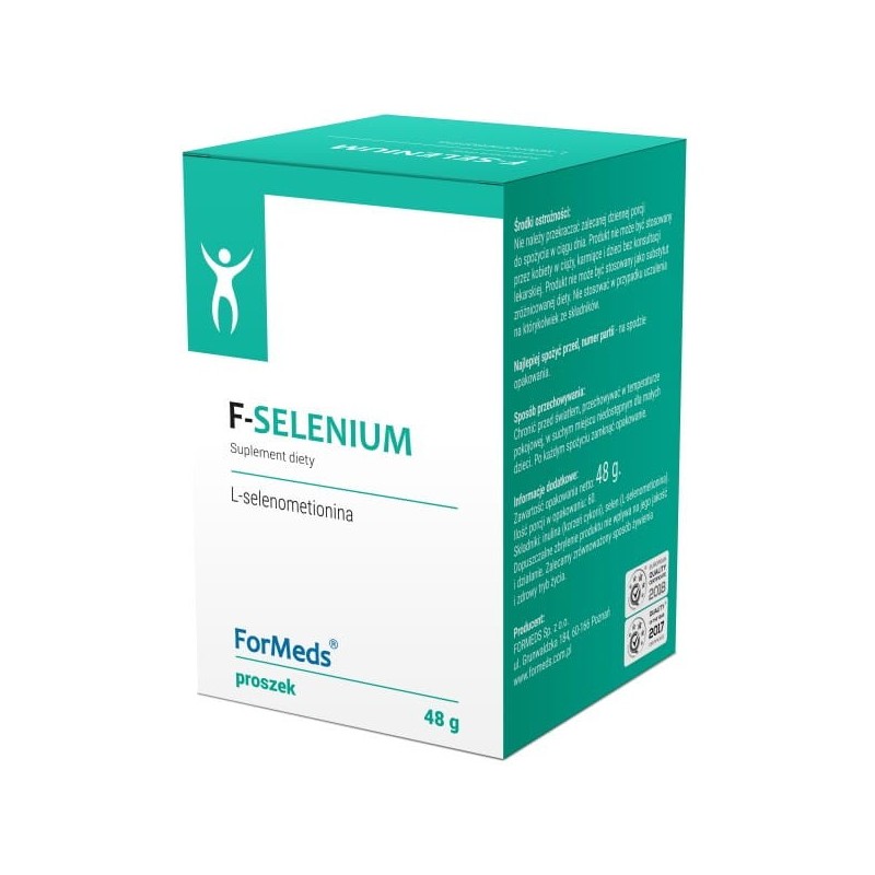 ForMeds F-SELENIUM Selen - 30 porcji