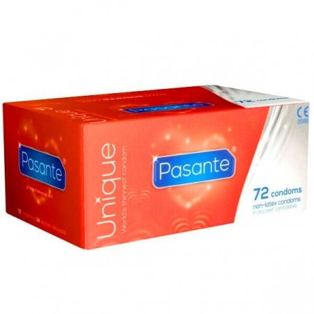 Pasante Unique 72 szt. - prezerwatywy