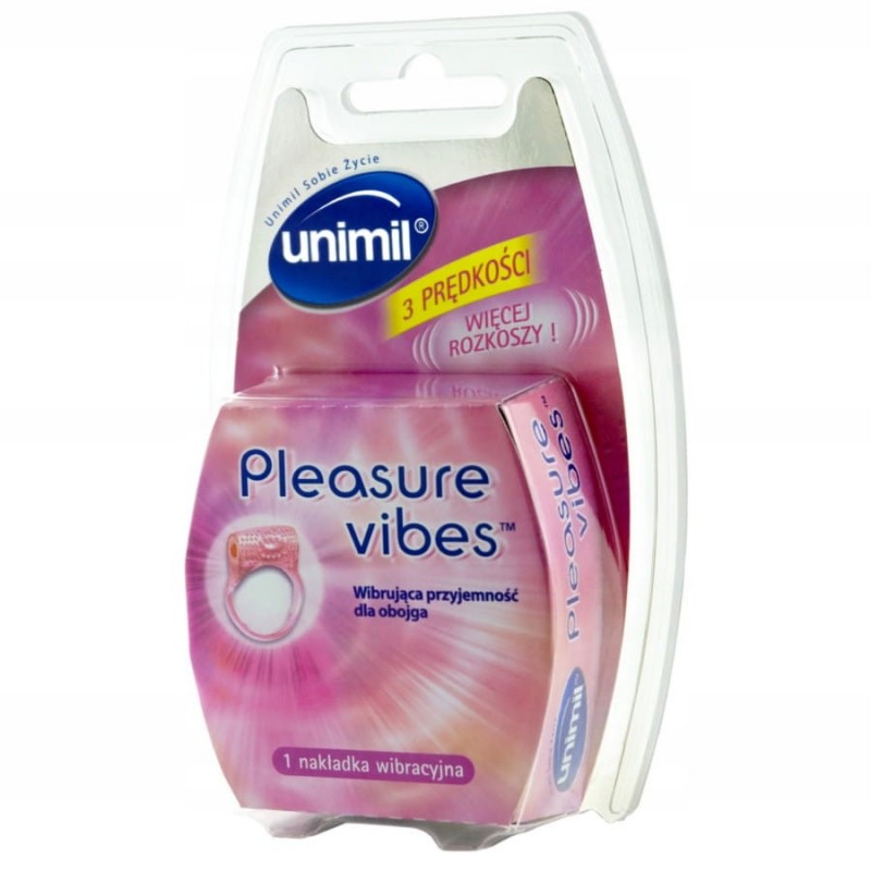 Unimil Pleasure Vibes - nakładka wibracyjna