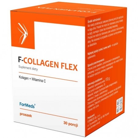 ForMeds F-COLLAGEN FLEX (kolagen w proszku) - 30 porcji