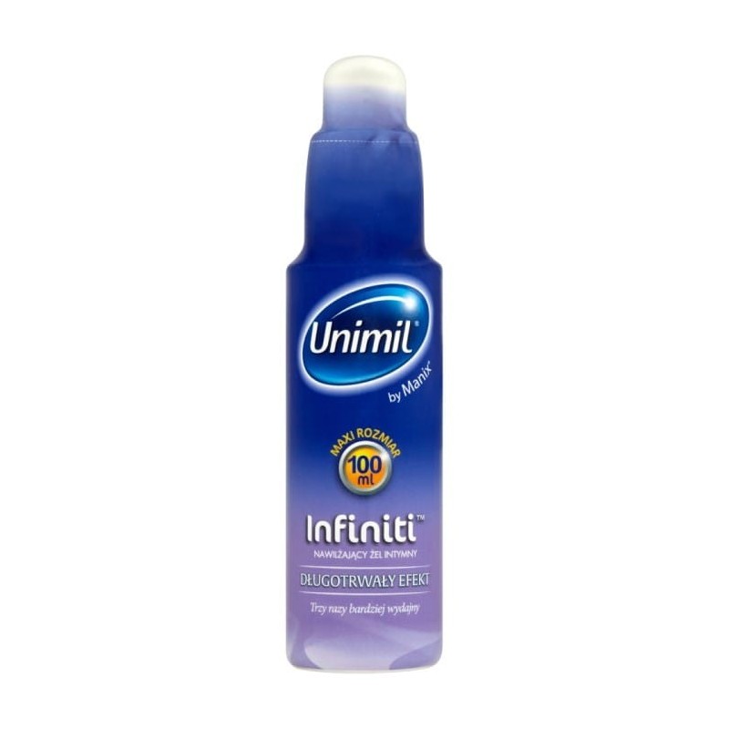 Unimil Infiniti 100 ml - żel intymny