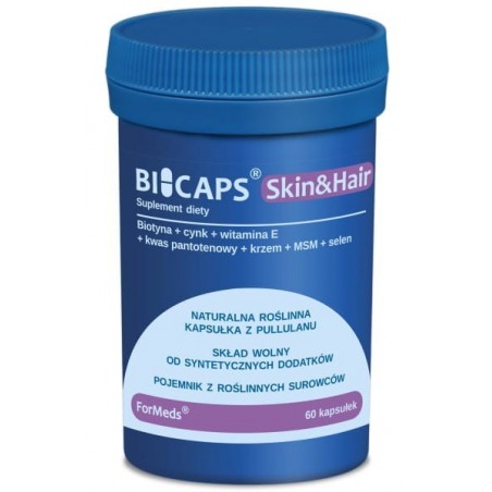 ForMeds BICAPS Skin & Hair - 60 kapsułek
