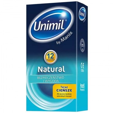 Unimil Natural+ 12 szt. -...