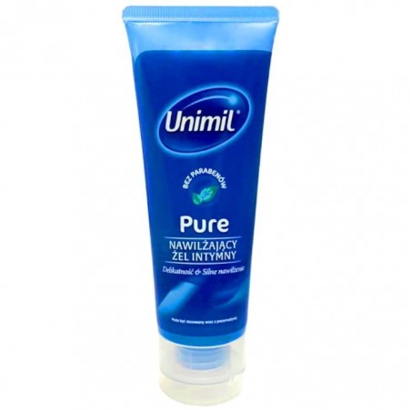 Unimil Pure 80 ml - żel intymny