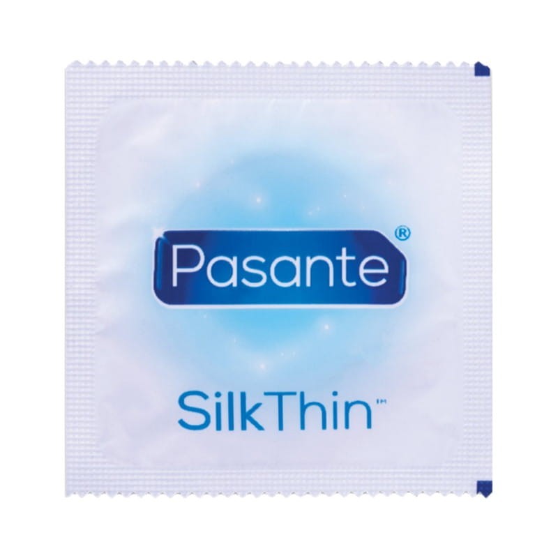 Pasante Silk Thin 1 szt. - prezerwatywy