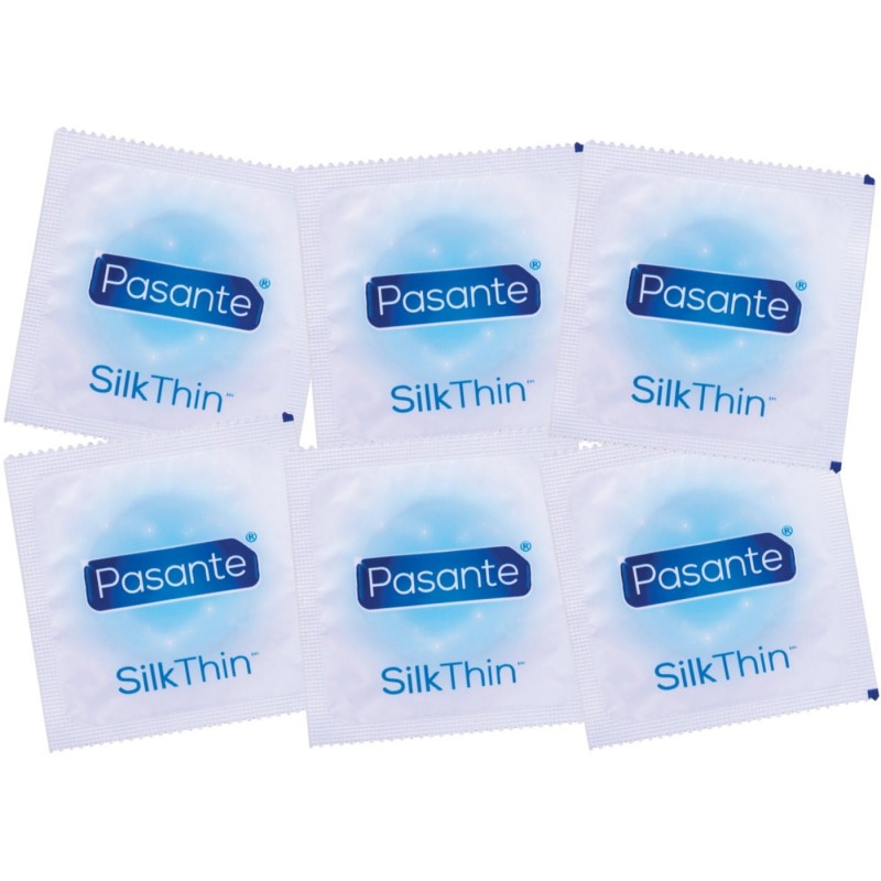 Pasante Silk Thin 25 szt. - prezerwatywy