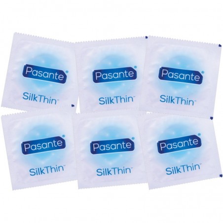 Pasante Silk Thin 50 szt. - prezerwatywy