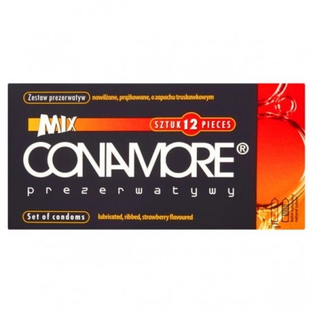 Conamore Mix 12 szt. - prezerwatywy
