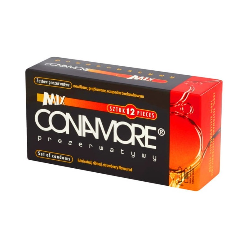 Conamore Mix 12 szt. - prezerwatywy