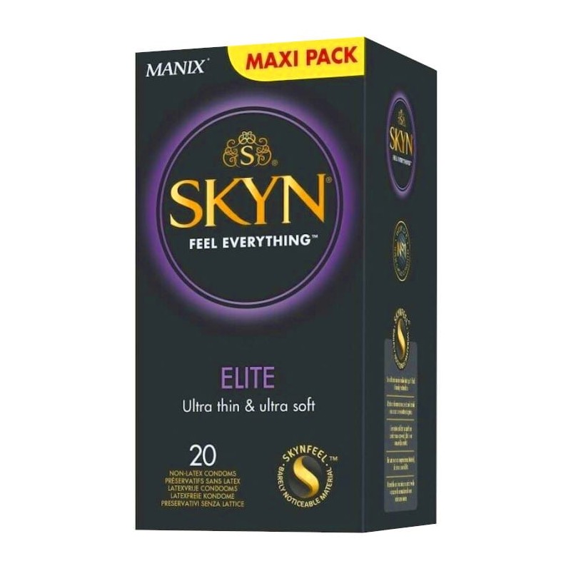 SKYN Elite 20 szt. - prezerwatywy