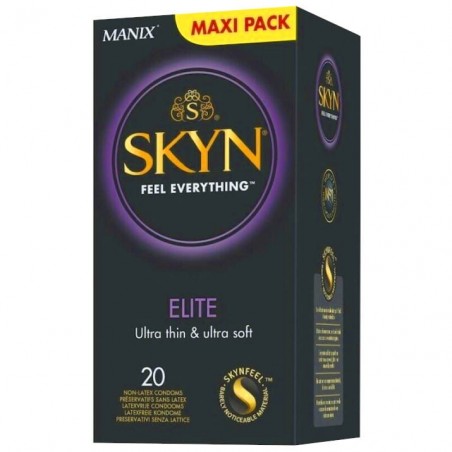 SKYN Elite 20 szt. - prezerwatywy nielateksowe cienkie