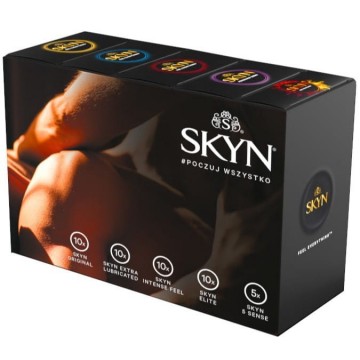 SKYN Max Mix 45 szt. -...