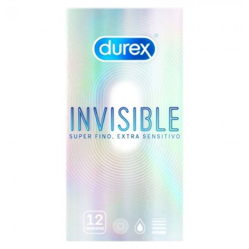 Durex Invisible 12 szt. -...